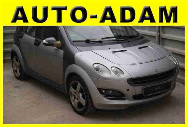 Smart forfour passion Klima Panoramadach