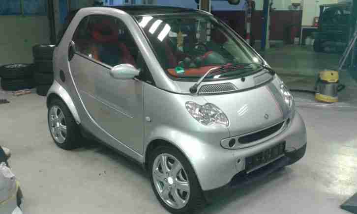 fortwo 0, 7l 45kW aus 08 2003 mit Klima