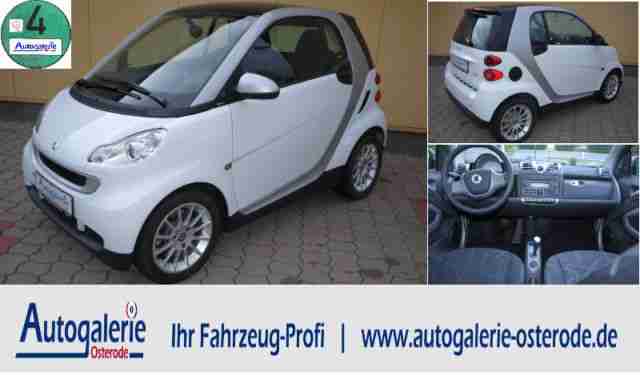 fortwo 1.0 coupe mdh Klimaauto !26 TKM! TOP