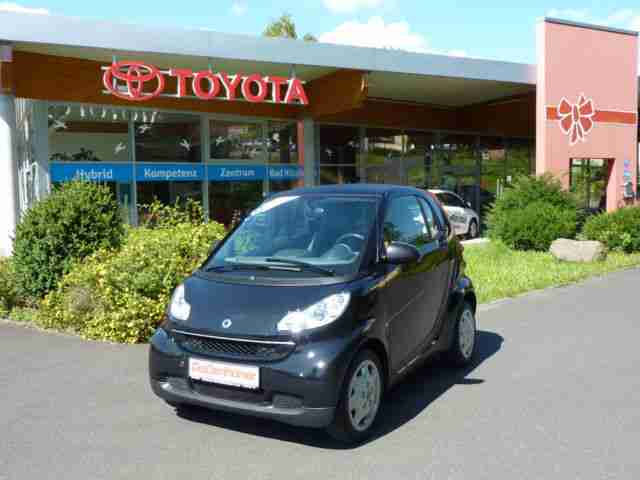 fortwo 1.0 coupe pure softtouch mhd