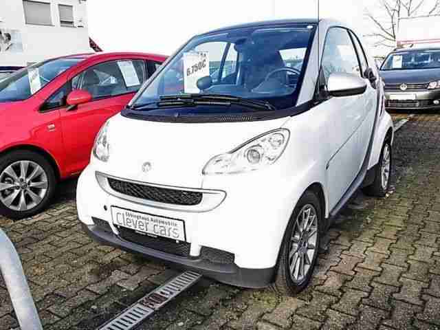 fortwo 1, 0 passion Euro 5 Klimaautomatik S S