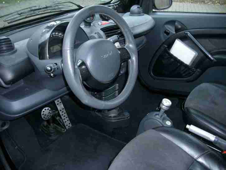 Smart fortwo 1st Edition BRABUS Ultimate Breitbau Nr.164 von 500 nur 500 gebaut