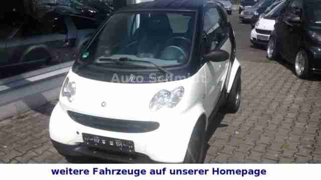 Smart fortwo 450 coupe softtouch pure