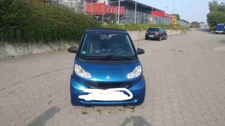 fortwo 451 Cabrio Cs Tuning 115Ps
