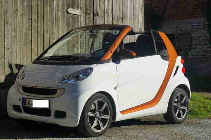 Smart fortwo 451 Cabrio Softouch passion micro hybrid drive