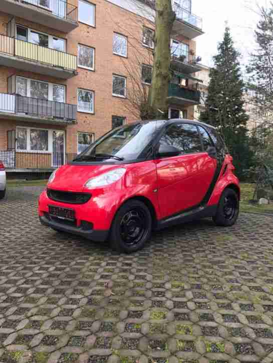 Smart fortwo 451 Diesel 54PS Navi TV DVD Euro 5