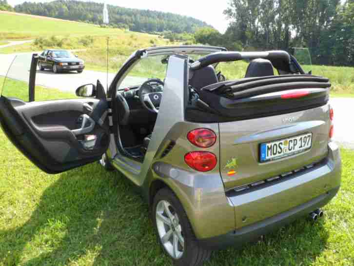 fortwo 451 cabrio pulse Bj.2009