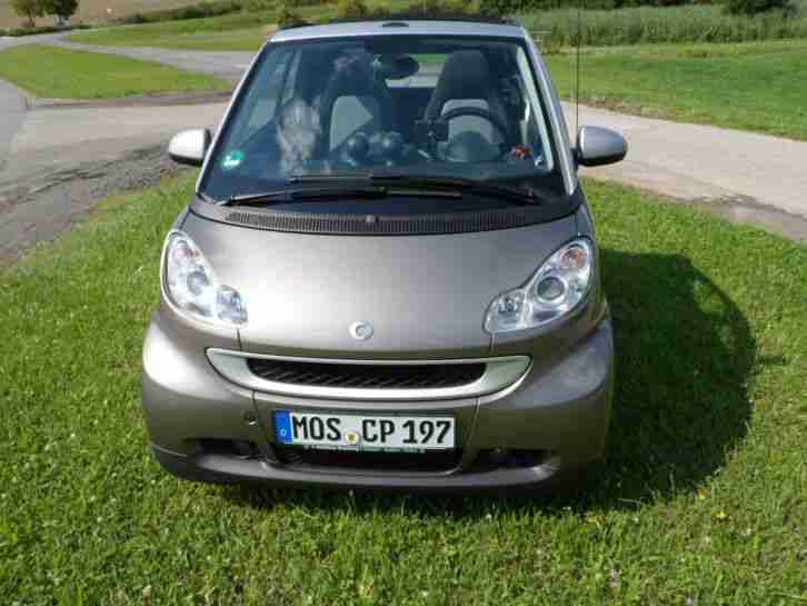 Smart fortwo 451 cabrio pulse Bj.2009