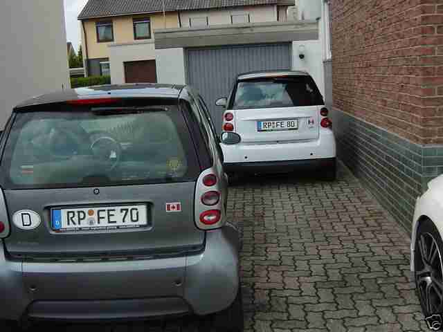 fortwo 451 cdi coupe passion, weiß, Navi,