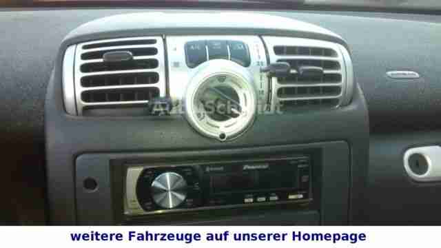 Smart fortwo 451 cdi coupe softouch passion dpf