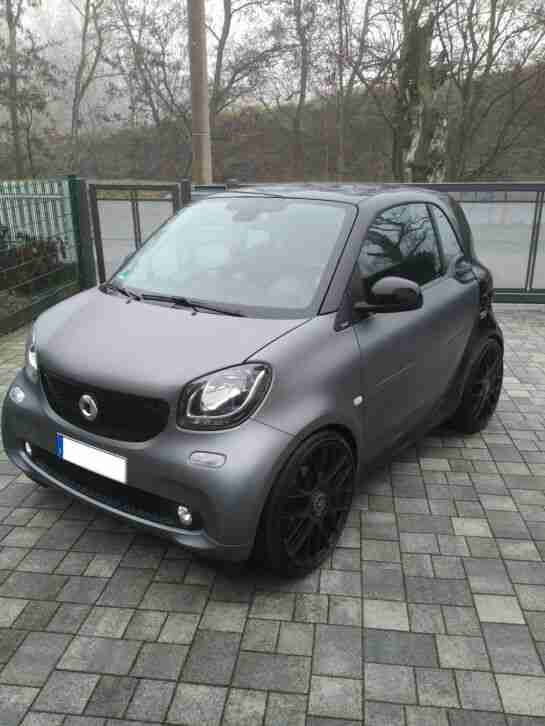 Smart fortwo 453 passion Bluetooth Tempomat Matt Sitzheizung