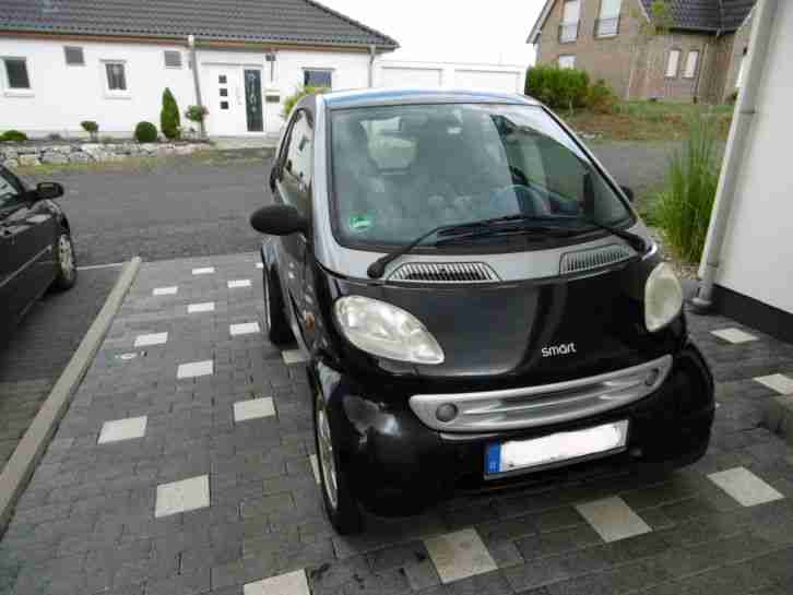 fortwo 61000TKM TÜV HU 08 2017 2te Hand guter