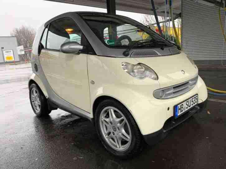 Smart fortwo Auto CDI Passion 07/03 129.000km Ledersitze TÜV 2/20 Diesel Coupe