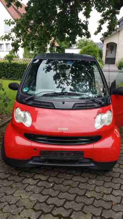 Smart fortwo Bastler oder Ersatzteilspender