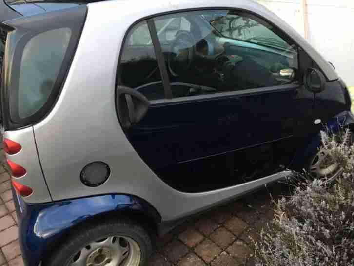 Smart fortwo - Bastlerfahrzeug