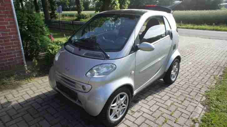 fortwo Bj 12 2000 105tkm TÜV 05 18 Sehr