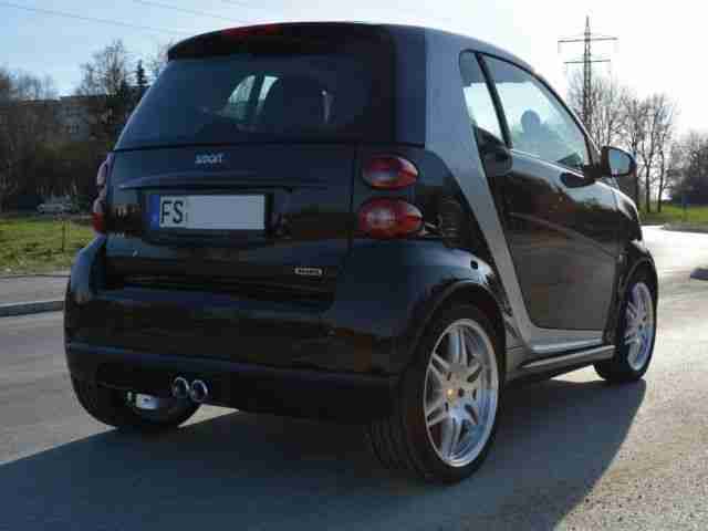 Smart fortwo Brabus*Leder*Pano*Klimaauto*Ort:München