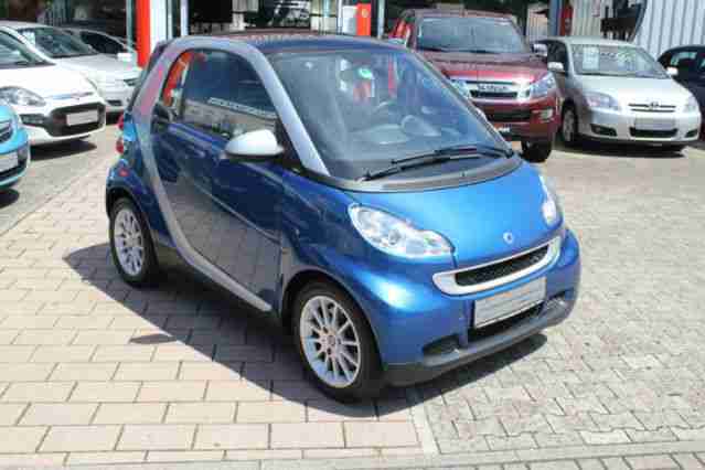 Smart fortwo CDI Passion aus 1.Hand Panorama