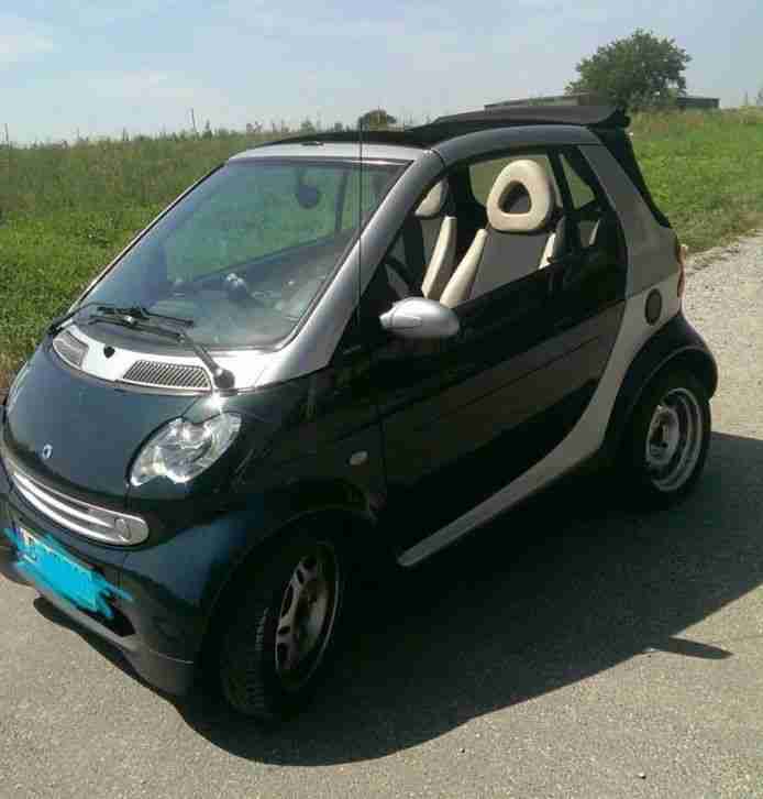 Smart fortwo Cabrio 450 - TÜV Neu - Grandstyle, Leder