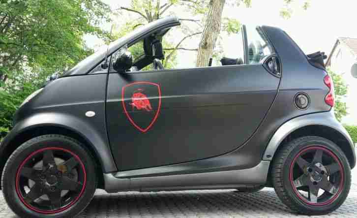 fortwo Cabrio Sonder Edition Absolutes