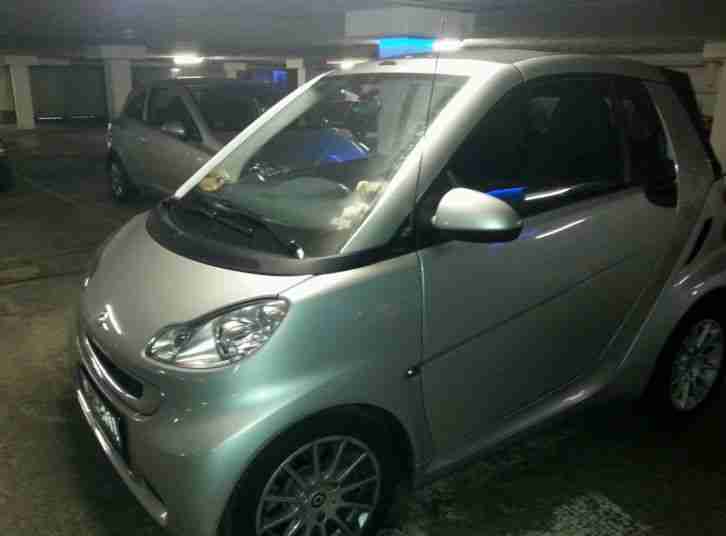 Smart fortwo Cabrio mhd 52 kw
