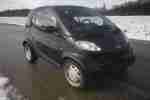 fortwo City Coupe, schwarz Top