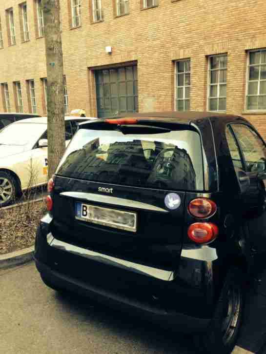 Smart fortwo Coupé EZ:2007 Schwarz NEUER TÜV 70.000km Berlin