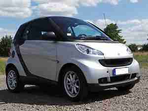 Smart fortwo Coupe Klima Navi Bluetooth FSE