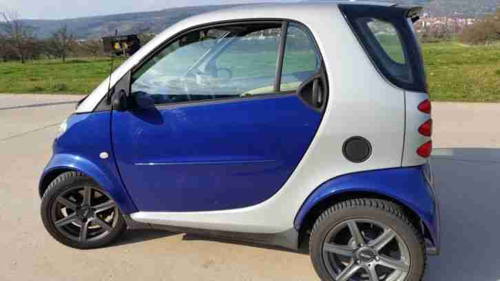 fortwo Coupe Panoramaglasdach