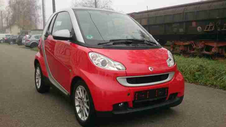 fortwo Coupe mhd in rot 10 2009