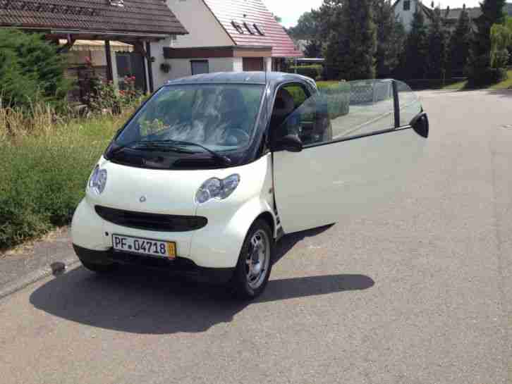 fortwo Coupe pure 1. Hand 9.900 km