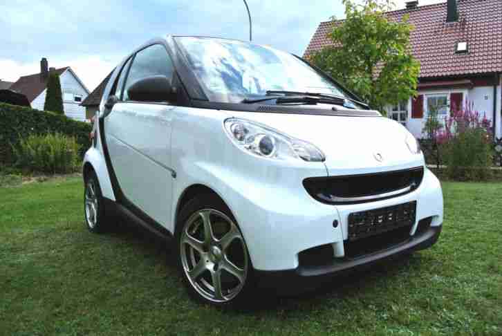 fortwo Coupe sehr gepflegt TÜV vorhanden