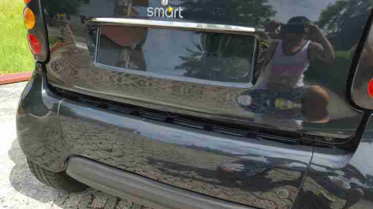Smart fortwo Coupe seltene Lederausstattung Panoramaglasdach Carbonlook 6-Gang