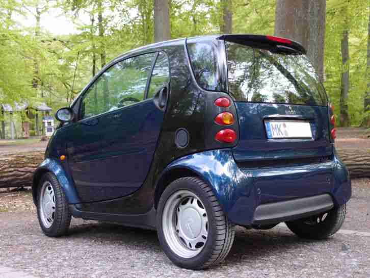 Smart fortwo EZ 2002, TÜV b. 01 2016