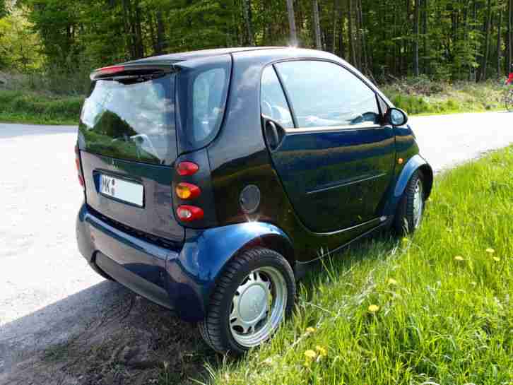 Smart fortwo EZ 2002, TÜV b. 01/2016 Bastlerfahrzeug, 59800 km! Ganzjahresreifen