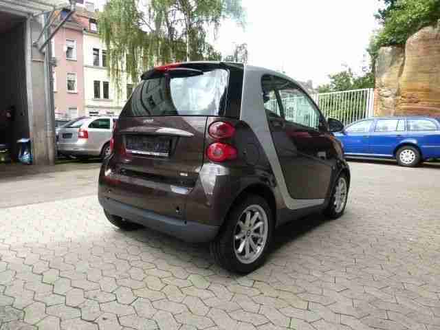 Smart fortwo Edition 10*Leder*Klima*Servo*Sitzheizung*