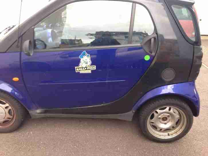 Smart fortwo MC 01 Benziner defekt blau
