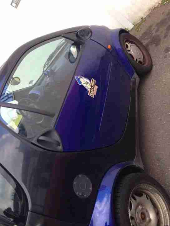 Smart fortwo MC 01 Benziner defekt blau