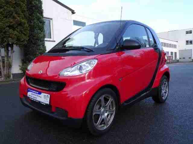fortwo Micro Hybrid Drive, 1.Hand, erst 30 Tkm