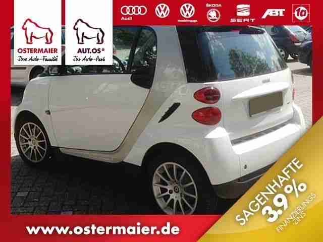 fortwo PASSION 1.0mhd 71PS GLASDACH, CD MP3, AC