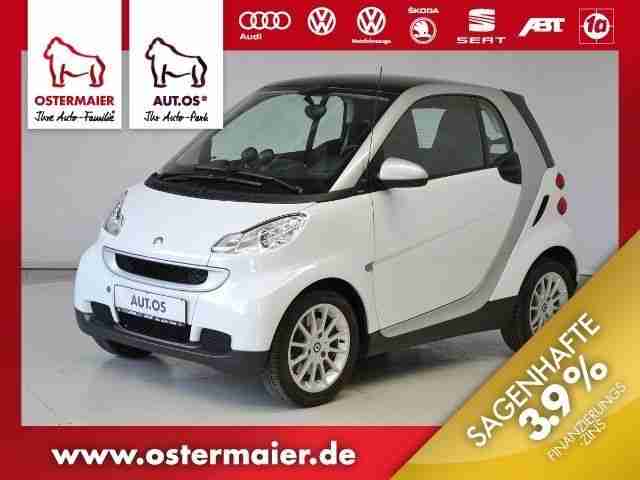 fortwo PASSION 1.0mhd 71PS GLASDACH, CD MP3, AC