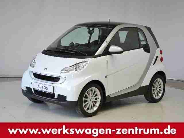 Smart fortwo PASSION 1.0mhd 71PS GLASDACH,CD+MP3,AC-AU