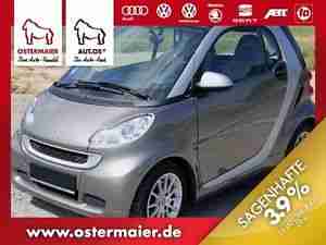 Smart fortwo PASSION MHD PANORAMA,SITZHZG,KLIMAAUTOMAT