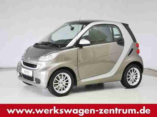 Smart fortwo PASSION MHD PANORAMA,SITZHZG,KLIMAAUTOMAT