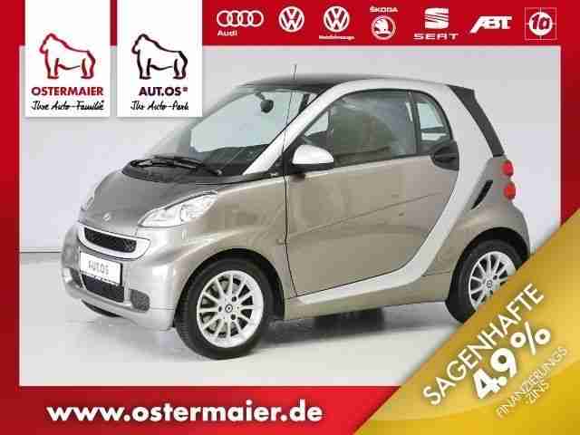 Smart fortwo PASSION MHD PANORAMA,SITZHZG,KLIMAAUTOMAT