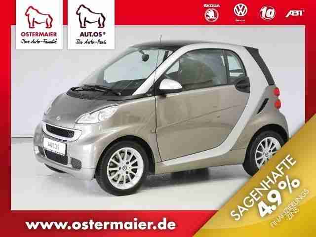 fortwo PASSION MHD PANORAMA, SITZHZG,