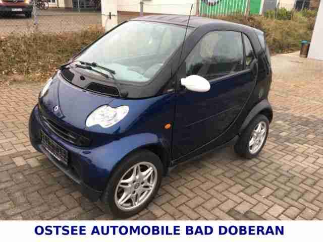 fortwo PURE TÜV NEU NEUER MOTOR