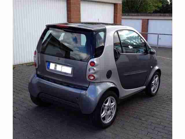 Smart fortwo Passion Coupe - Das Rosinchen unter den Knutschkugeln !