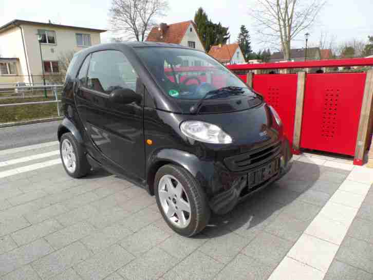 Smart fortwo Perfekt 97.000km TÜV NEU Schwarz