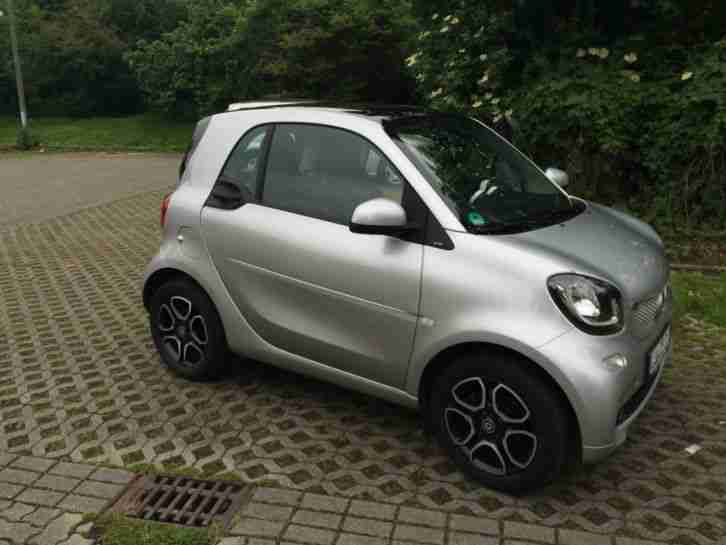 Smart fortwo Prime, Leder, Navi,LED,Allwetterreifen